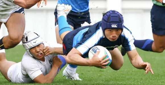 高校ラグビー・東海大大阪仰星CTB東佑太は早大 東福岡NO8須藤蒋一は明大