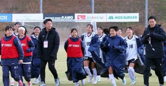 常葉大橘が10大会ぶり8強 MF佐藤煌がスーパーボレー決めた