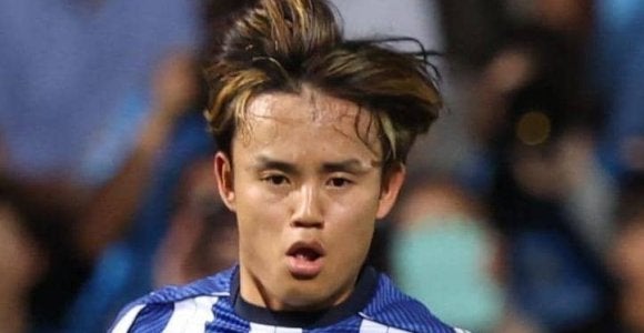 好アシストの久保建英「前進しようとする姿が見えた」　レアル・ソシエダードに勝ち点１