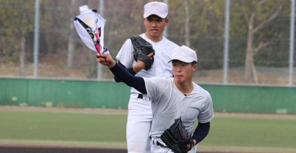 大阪桐蔭が練習始め 153キロ右腕吉岡貫介はセンバツへ照準「春の最速156キロ目指す」