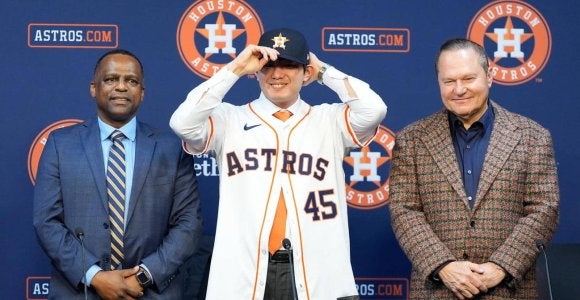 今井達也「たくさんオファー頂き1番評価して頂いた」アストロズ移籍決断の理由明かす