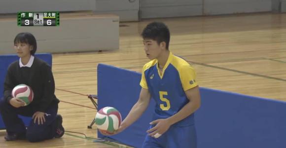 作新学院 バレー部 ユニフォーム 作新学院 バレー部 ユニフォーム