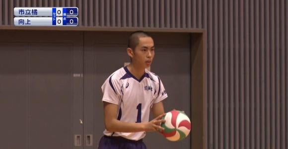 神奈川県 男子準決勝 市立橘高校 Vs 向上高校 フルマッチ動画 バーチャル春高バレー スポーツブル スポブル