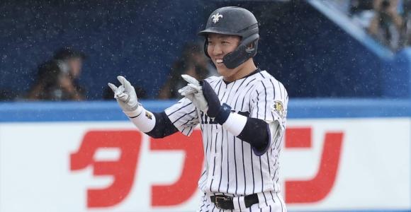 「長嶋さんも後押ししてくれている」立大猛打逆転で開幕白星…17季ぶりVへ手応え