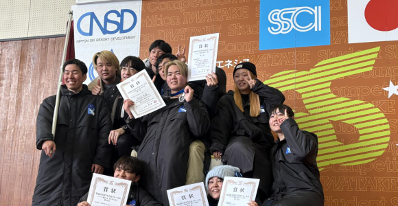 東京理科大スキー部が挑む　大学スキー最大の大会「岩岳」の頂点へ