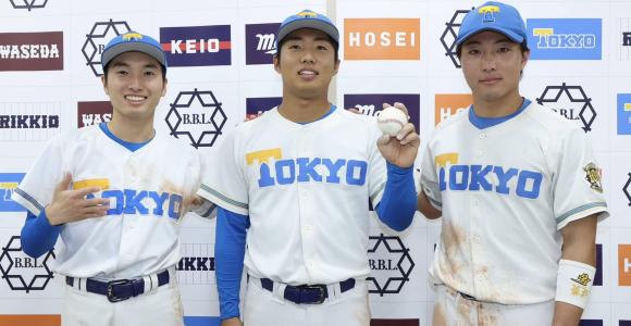 ドラフト指名漏れも…東大コンビが断ち切った未練　8年ぶり勝ち点へ「最後なので怪我してもいい」