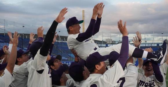 明大29年ぶり“10戦全勝V”　西武ドラ1小島大河が攻守牽引「最高の誕生日に」