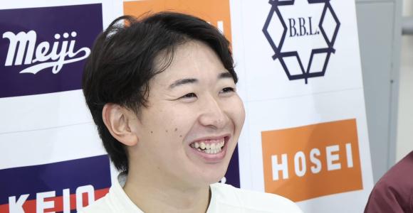 早大・伊藤樹の楽天2位指名＆通算22勝目に小宮山監督万感「俺よりはるかに能力高い」